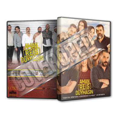 Aman Reis Duymasın - 2019 Türkçe Dvd Cover Tasarımı